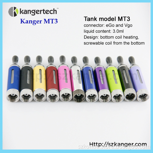 electronic smoke product Kanger MT3